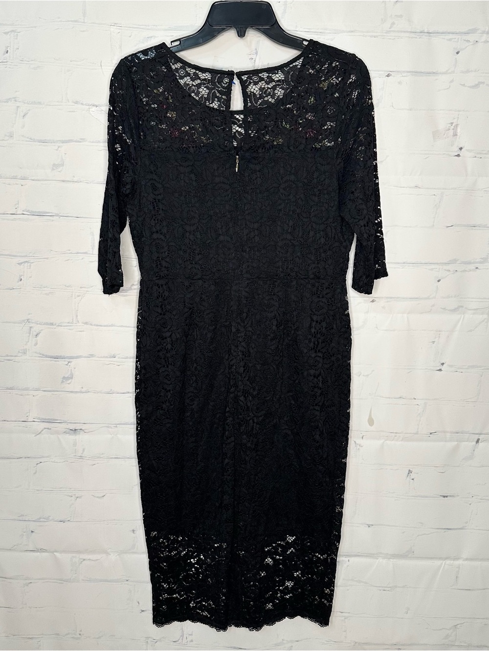 Women’s Thalia Sodi Size Small Black Lace Dress - Picture 5 of 8